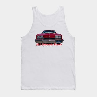 1983 Oldsmobile Tornado Brougham Tank Top